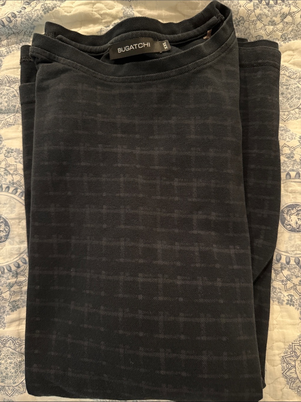 Bugatchi Men Long Sleeves T Shirt XXL